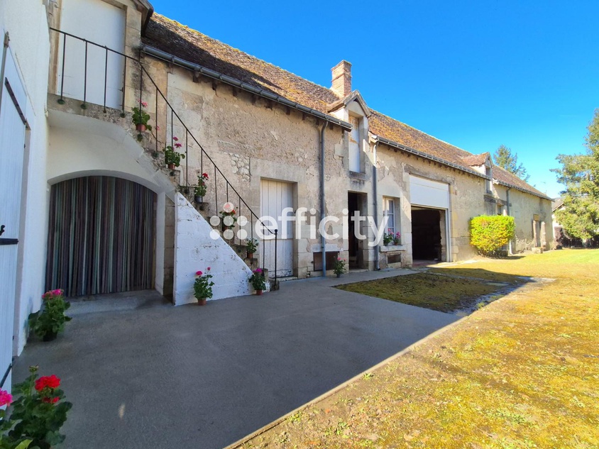 maison 3 pièces - 90,0m2 à Clion (36700)