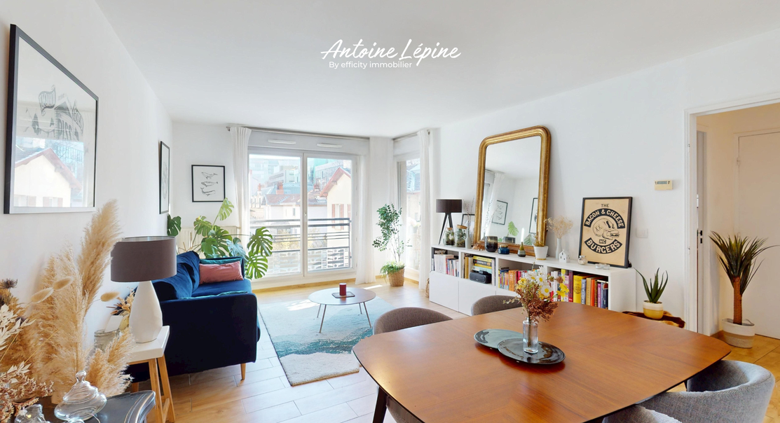 appartement 4 pièces - 85m2 à Lyon (69003)