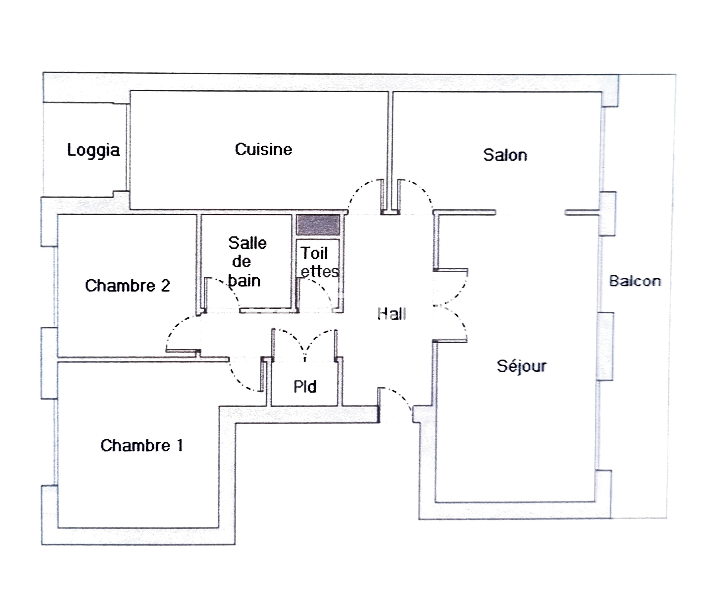 Achat immobilier Appartement 4 pièces  83m2 à Valence (26000) - Photo n°11