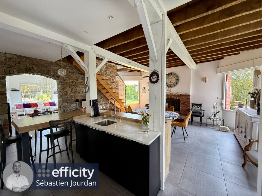 Achat immobilier Maison 7 pièces  165m2 à La Bouëxière (35340) - Photo n°7