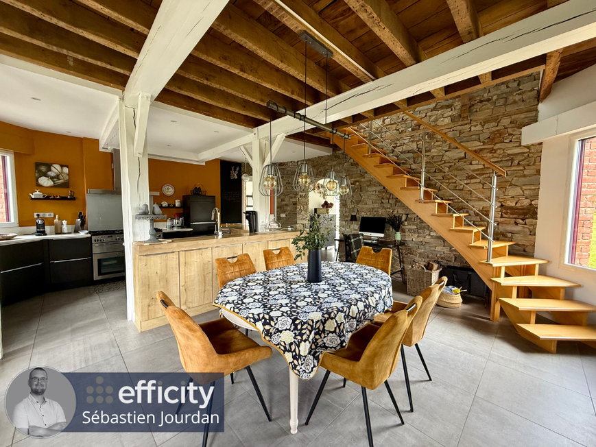 Achat immobilier Maison 7 pièces  165m2 à La Bouëxière (35340) - Photo n°10