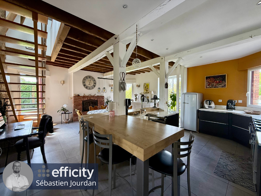 Achat immobilier Maison 7 pièces  165m2 à La Bouëxière (35340) - Photo n°8