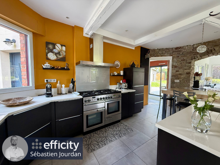 Achat immobilier Maison 7 pièces  165m2 à La Bouëxière (35340) - Photo n°6