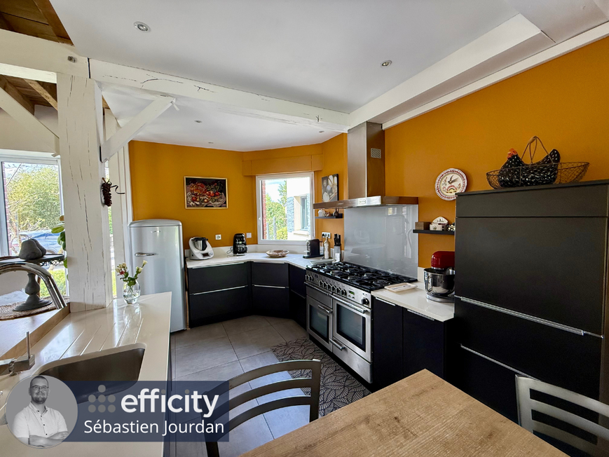 Achat immobilier Maison 7 pièces  165m2 à La Bouëxière (35340) - Photo n°9
