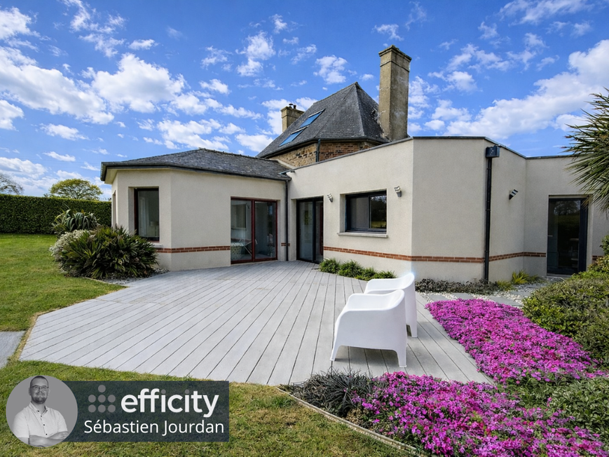 Achat immobilier Maison 7 pièces  165m2 à La Bouëxière (35340) - Photo n°4