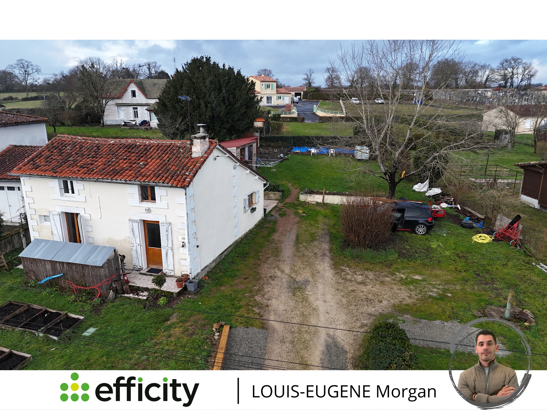 maison 4 pièces - 69,5m2 à Availles-Limouzine (86460)