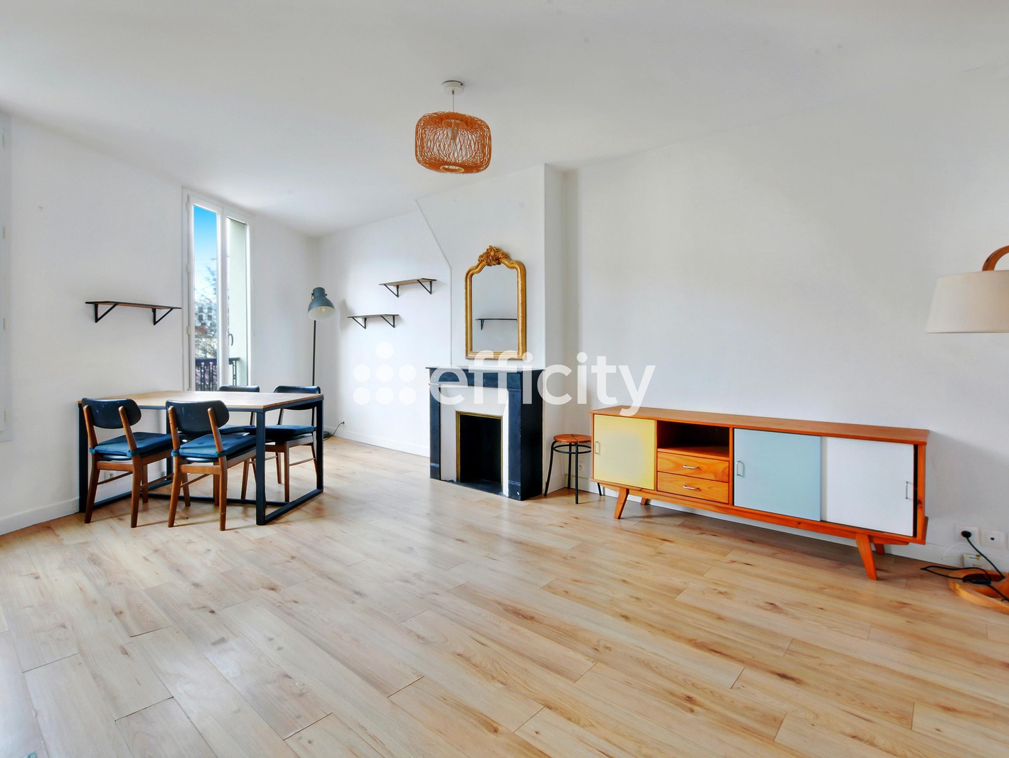 appartement 3 pièces - 49m2 à Saint-Ouen-sur-Seine (93400)