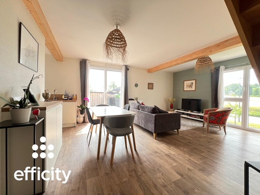 appartement 3 pièces - 76,74m2 à Orgères (35230)