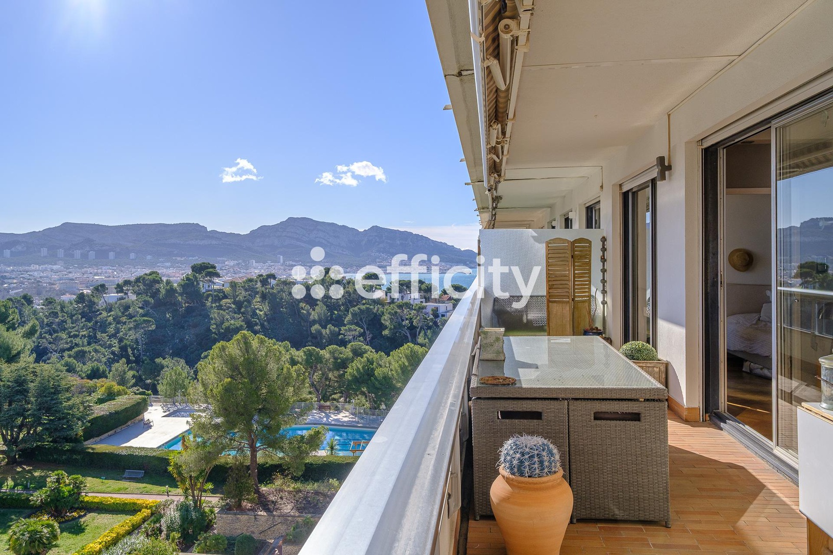 Achat immobilier Appartement 4 pièces  91m2 à Marseille (13008) - Photo n°9