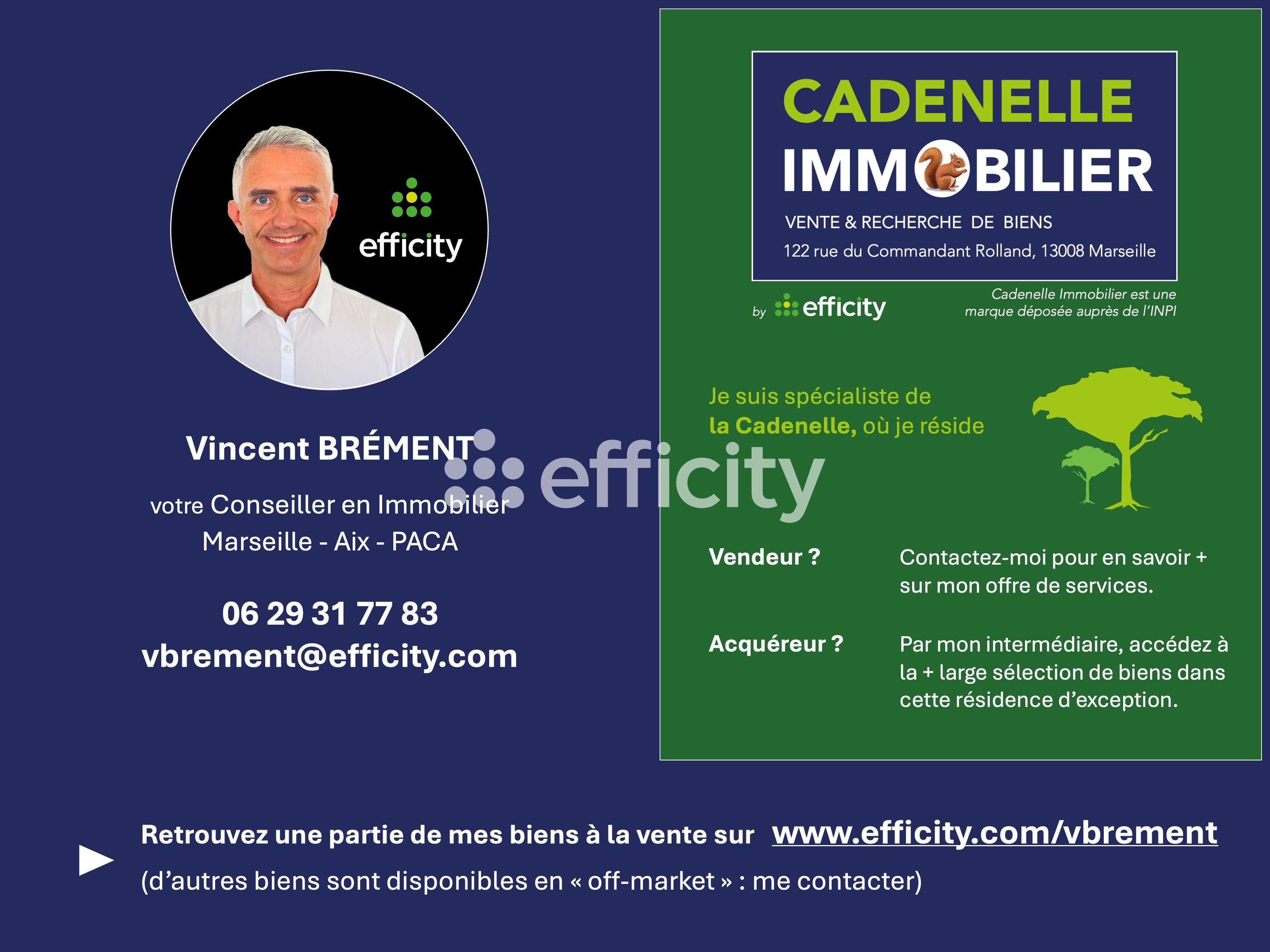 Achat immobilier Appartement 4 pièces  91m2 à Marseille (13008) - Photo n°24