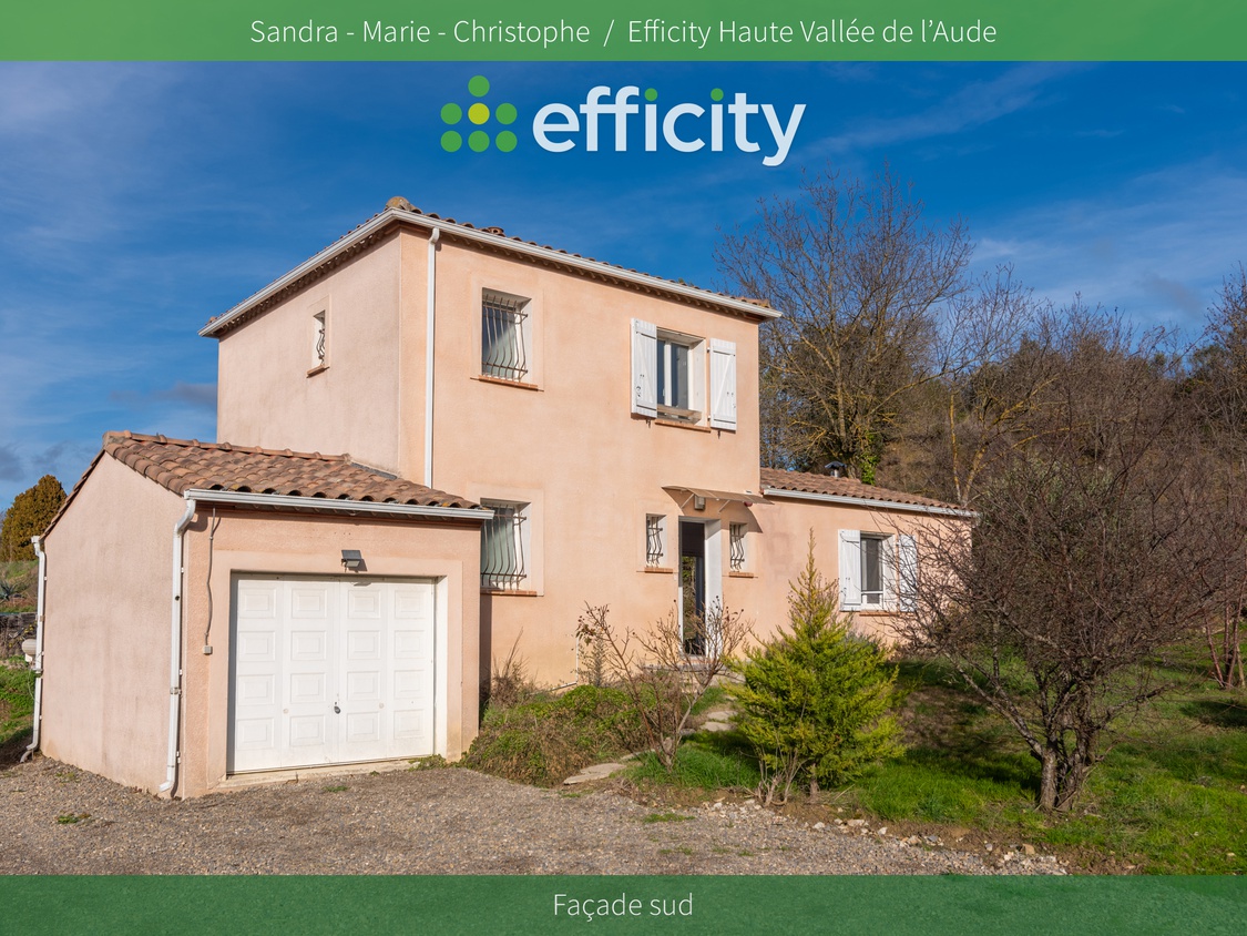 maison 4 pièces - 89m2 à Magrie (11300)