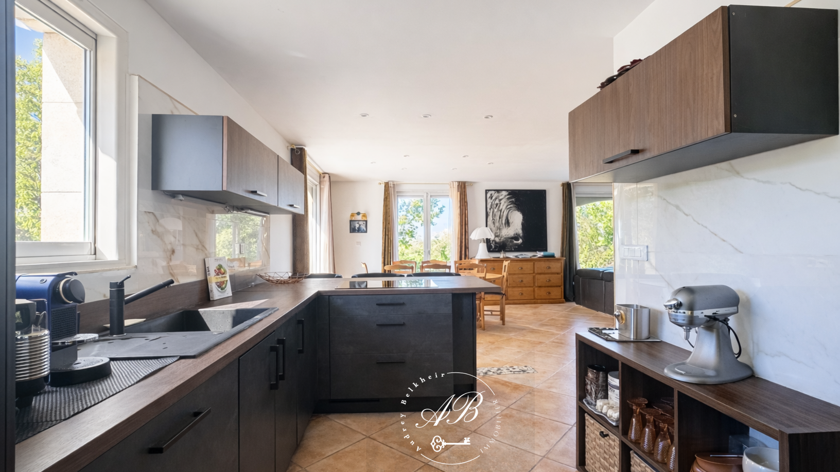 Achat immobilier Maison 6 pièces  173m2 à Mauressargues (30350) - Photo n°4