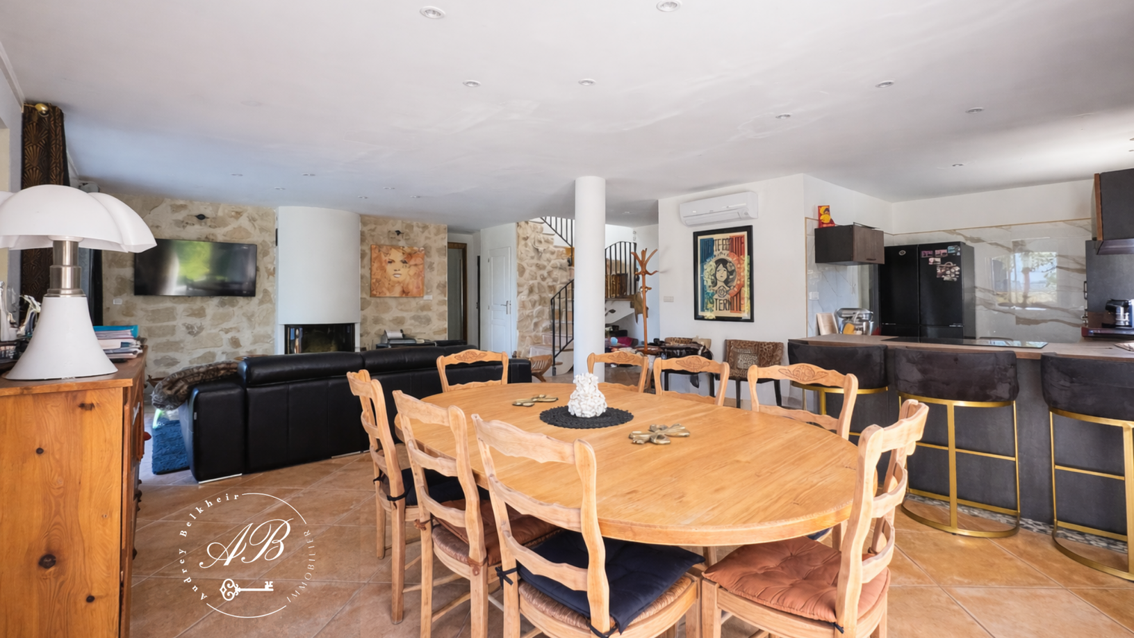 Achat immobilier Maison 6 pièces  173m2 à Mauressargues (30350) - Photo n°7