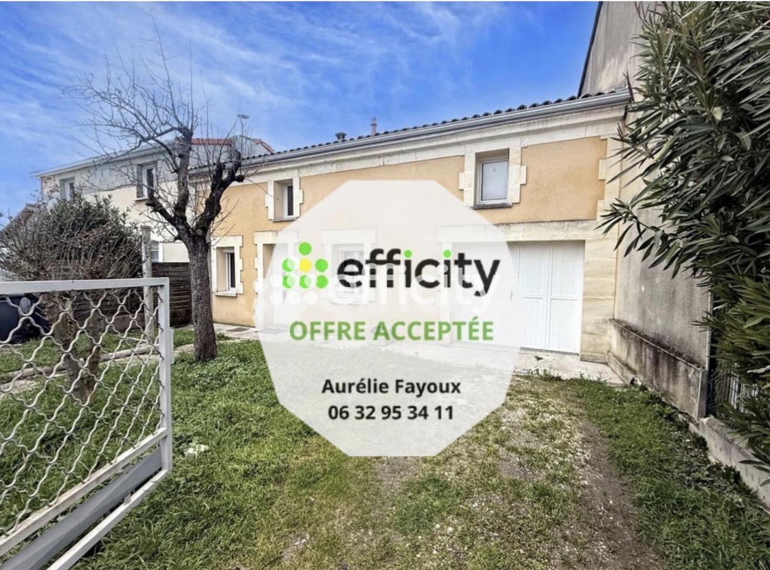 Achat immobilier Maison 3 pièces  82m2 à La Couronne (16400) - Photo n°1