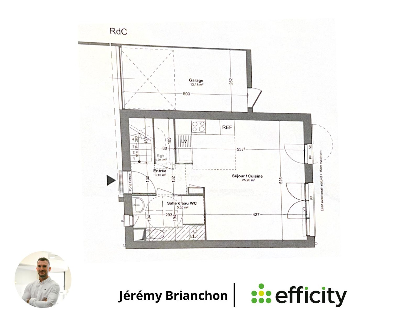 Achat immobilier Maison 3 pièces  70m2 à Peyrolles-en-Provence (13860) - Photo n°10