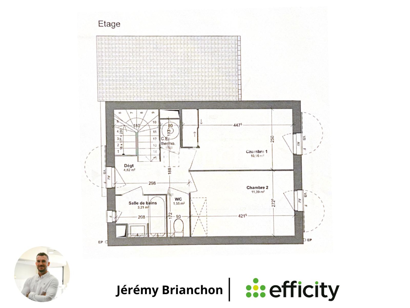 Achat immobilier Maison 3 pièces  70m2 à Peyrolles-en-Provence (13860) - Photo n°11