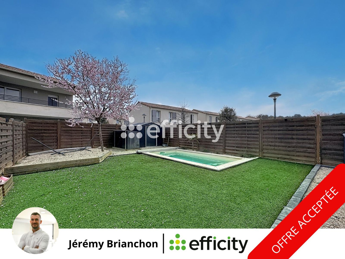 Achat immobilier Maison 3 pièces  70m2 à Peyrolles-en-Provence (13860) - Photo n°1