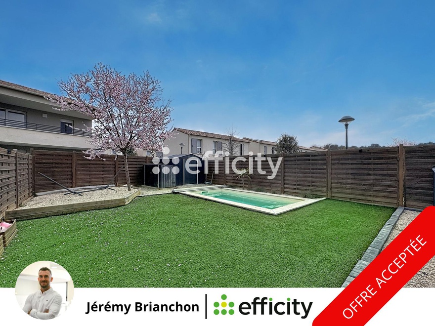 maison 3 pièces - 70m2 à Peyrolles-en-Provence (13860)