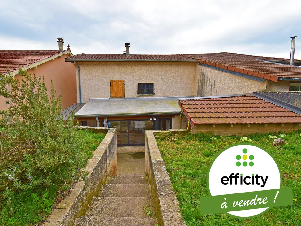 maison 5 pièces - 125,0m2 à Meys (69610)