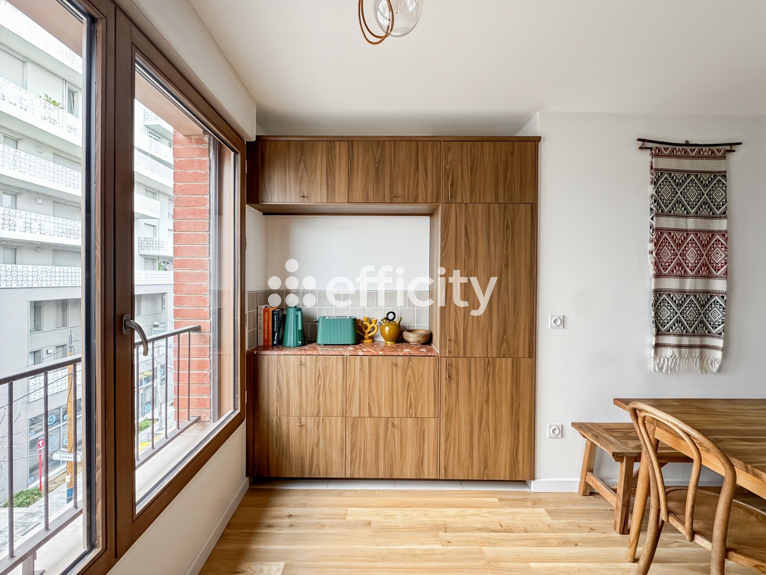 appartement 2 pièces - 45m2 à Pantin (93500)