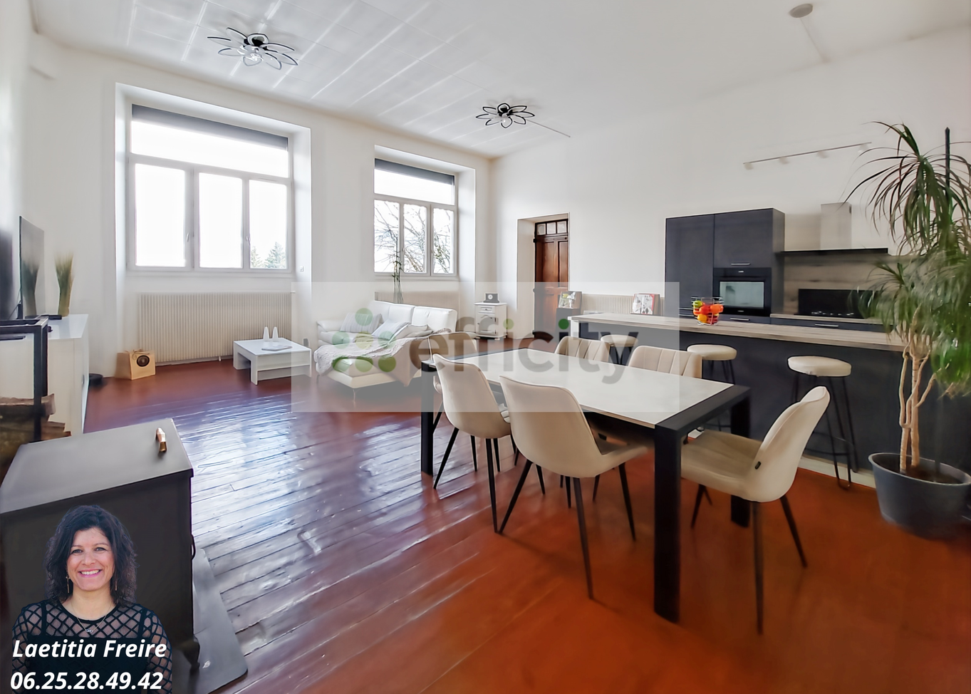 maison 5 pièces - 145m2 à Châtillon-sur-Cluses (74300)