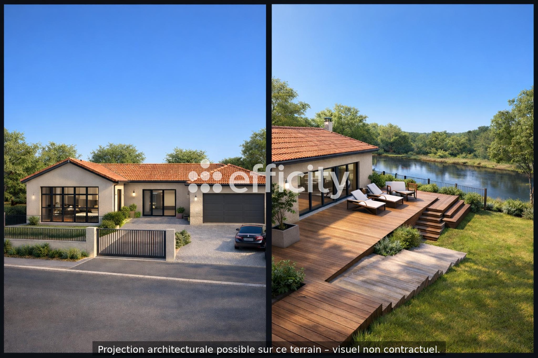 Achat immobilier Terrain   637m2 à Bouray-sur-Juine (91850) - Photo n°1