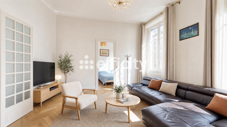 appartement 3 pièces - 91m2 à Lyon (69004)