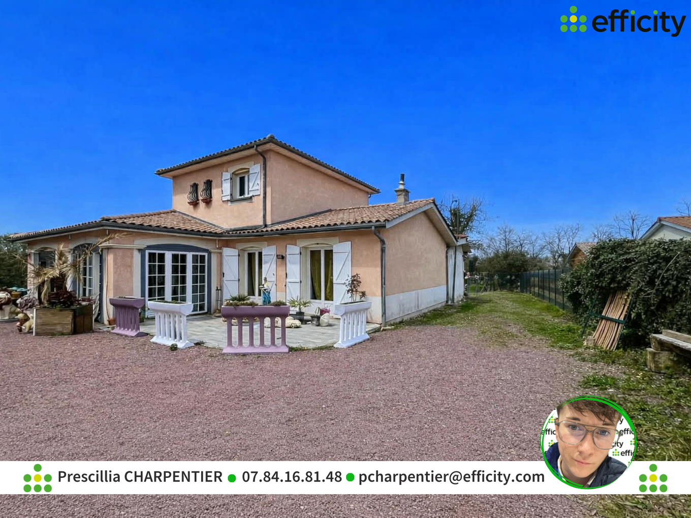 Achat immobilier Maison 6 pièces  180m2 à Coutras (33230) - Photo n°1