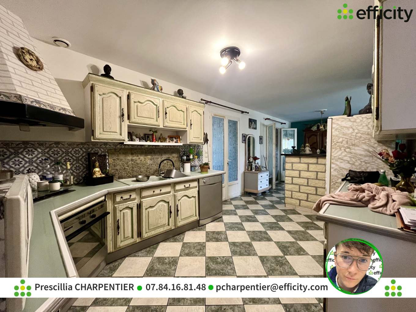 Achat immobilier Maison 6 pièces  180m2 à Coutras (33230) - Photo n°7