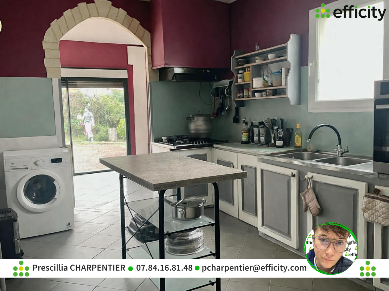 Achat immobilier Maison 6 pièces  180m2 à Coutras (33230) - Photo n°8