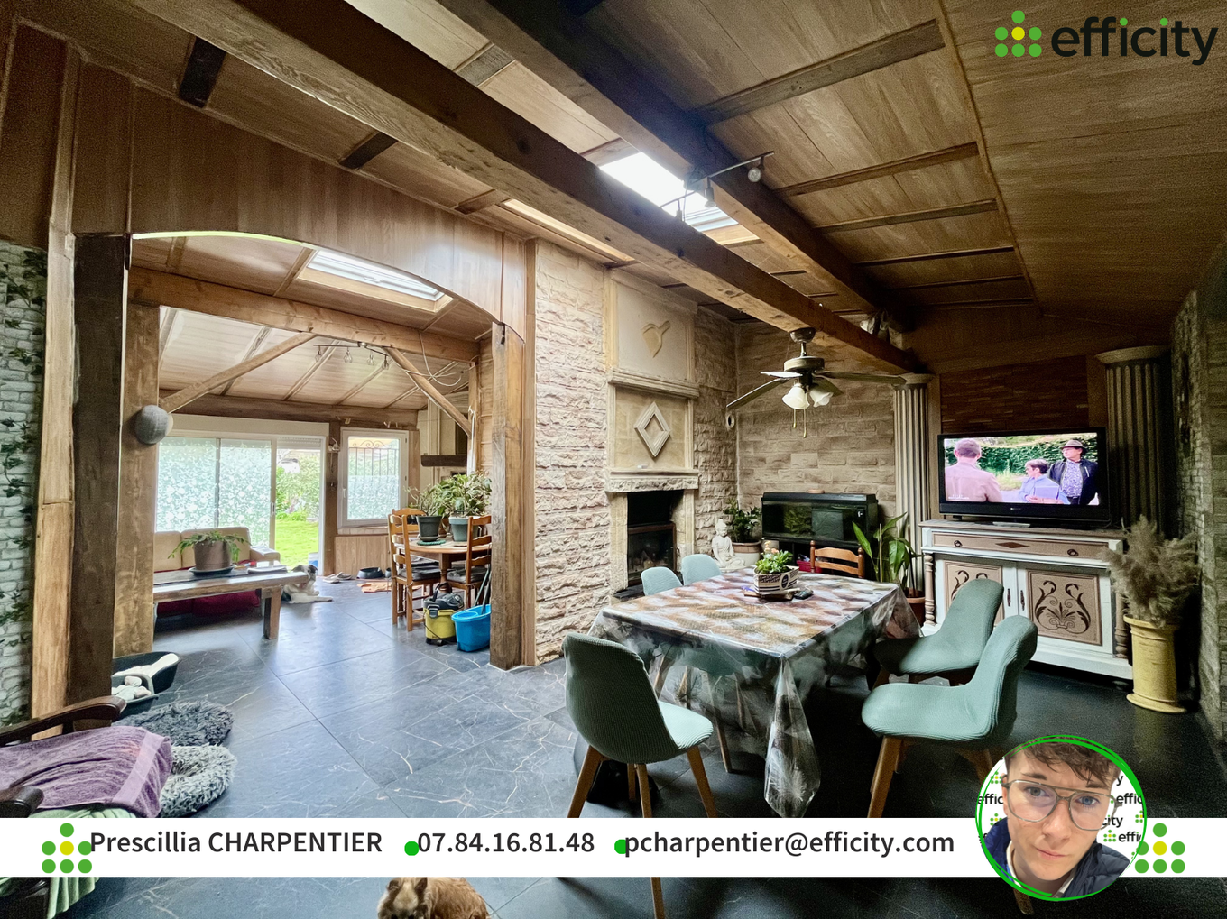 Achat immobilier Maison 6 pièces  180m2 à Coutras (33230) - Photo n°11