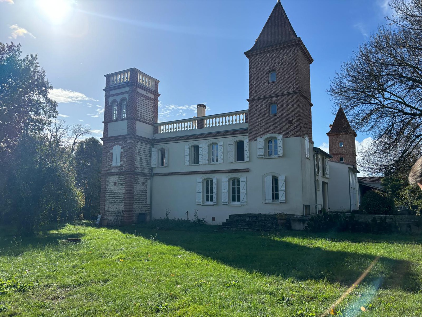 Achat immobilier Appartement 6 pièces  223m2 à Aussonne (31840) - Photo n°1