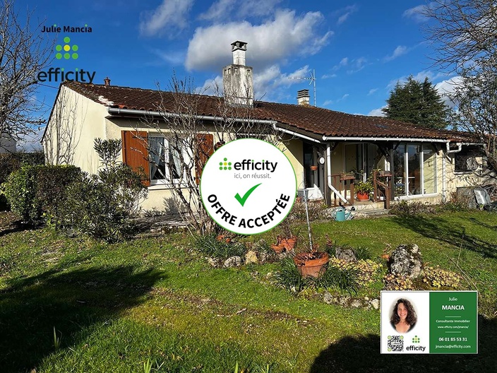 maison 4 pièces - 83m2 à Linars (16730)