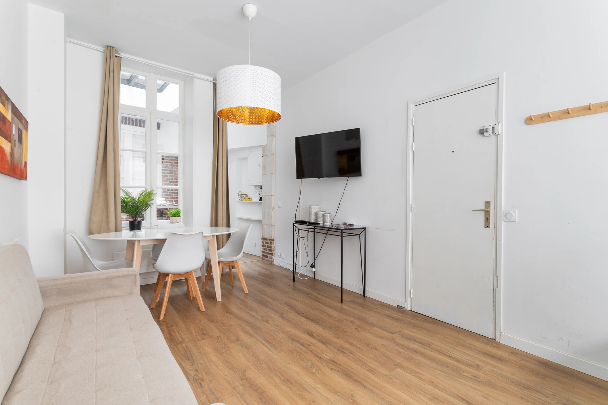 appartement 2 pièces - 45,0m2 à Lille (59800)