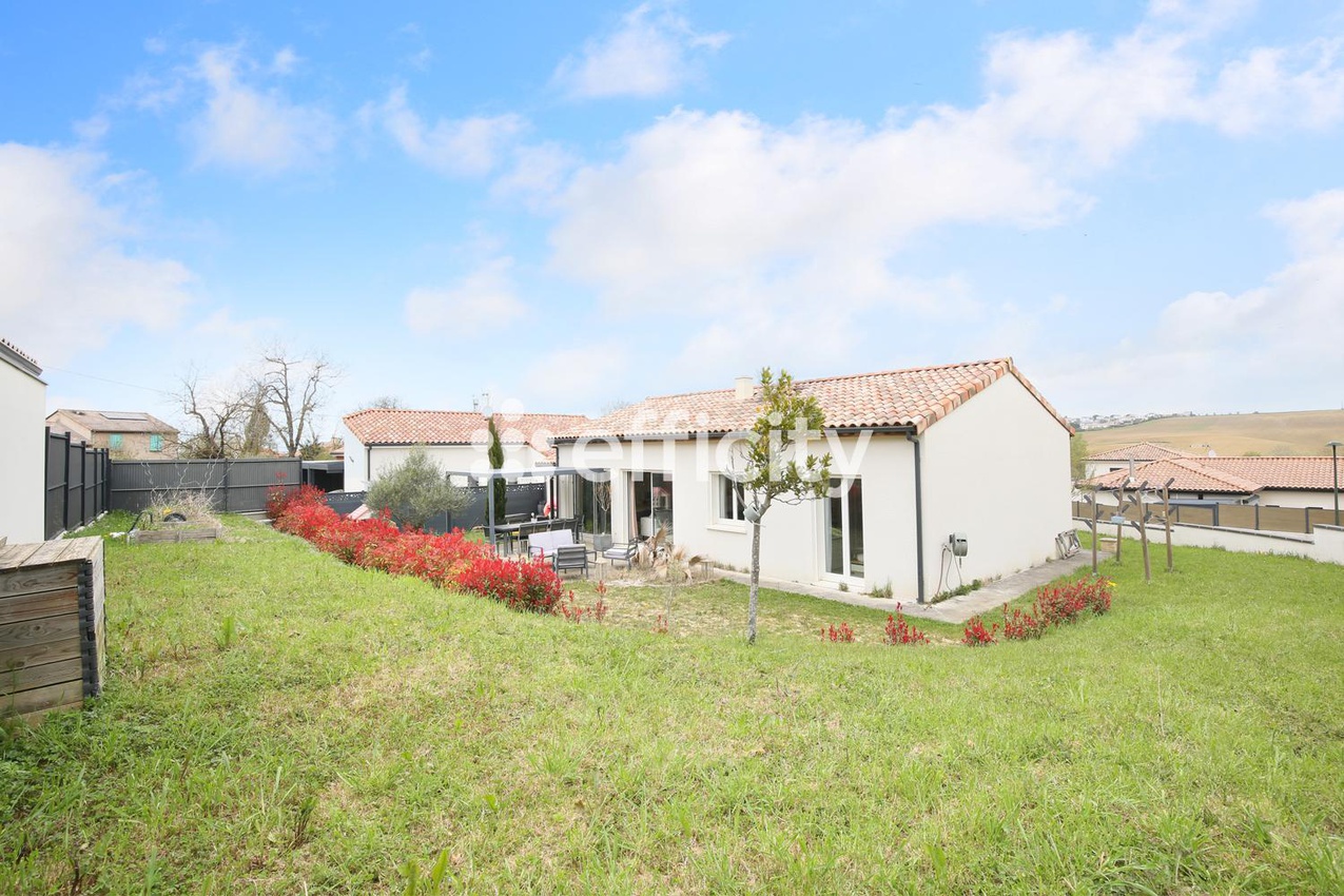 Achat immobilier Maison 4 pièces  90m2 à Auzielle (31650) - Photo n°14