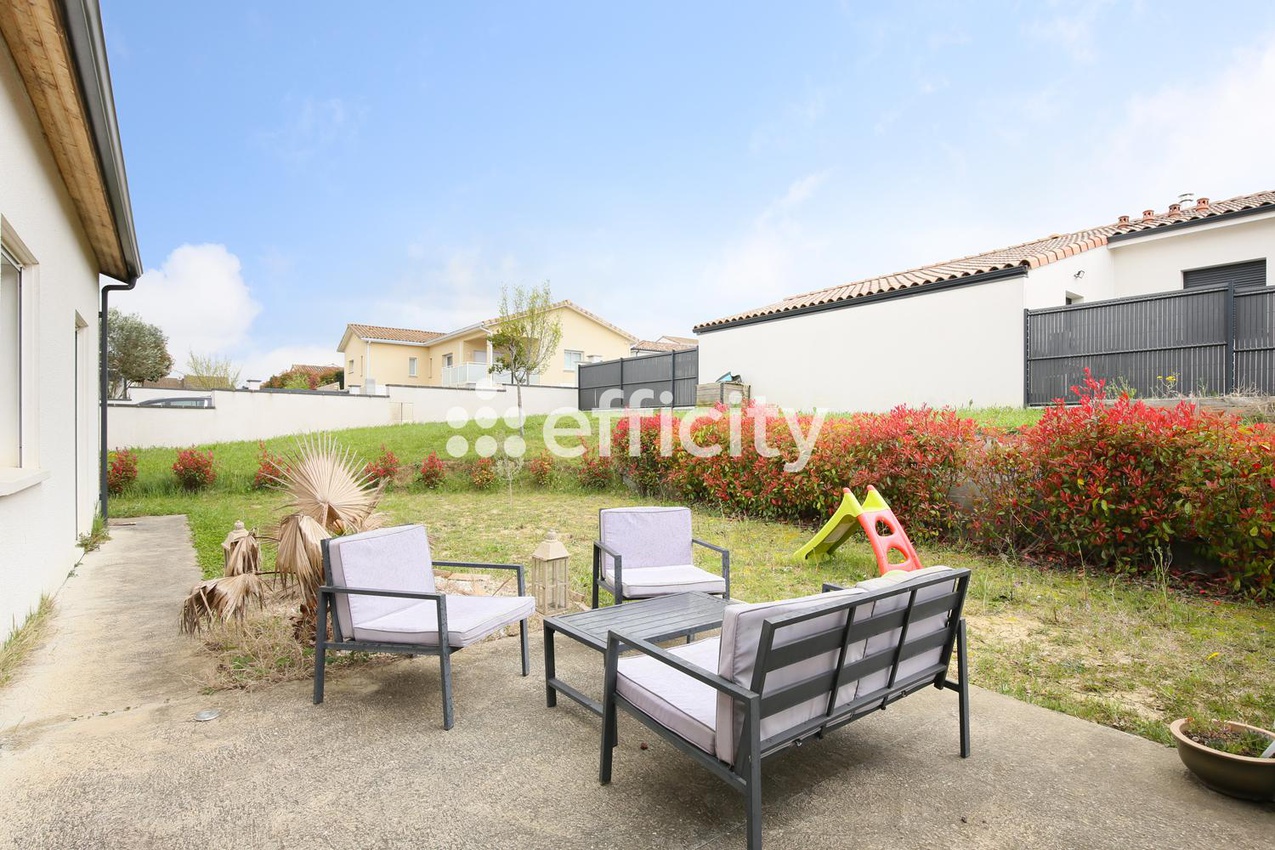 Achat immobilier Maison 4 pièces  90m2 à Auzielle (31650) - Photo n°12