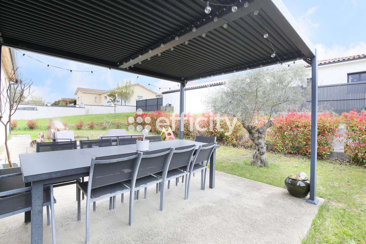 Achat immobilier Maison 4 pièces  90m2 à Auzielle (31650) - Photo n°11