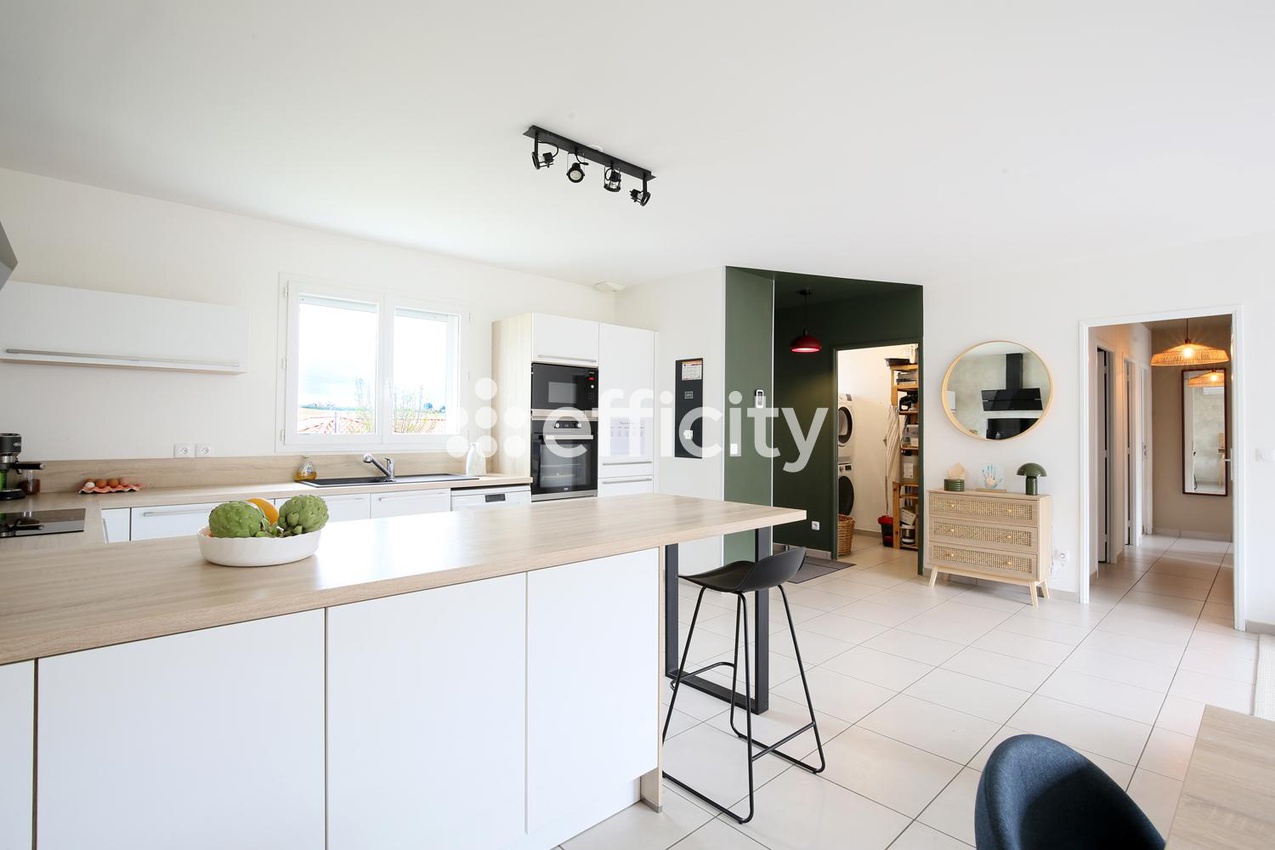 Achat immobilier Maison 4 pièces  90m2 à Auzielle (31650) - Photo n°5