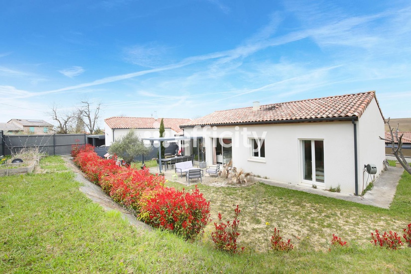maison 4 pièces - 90m2 à Auzielle (31650)