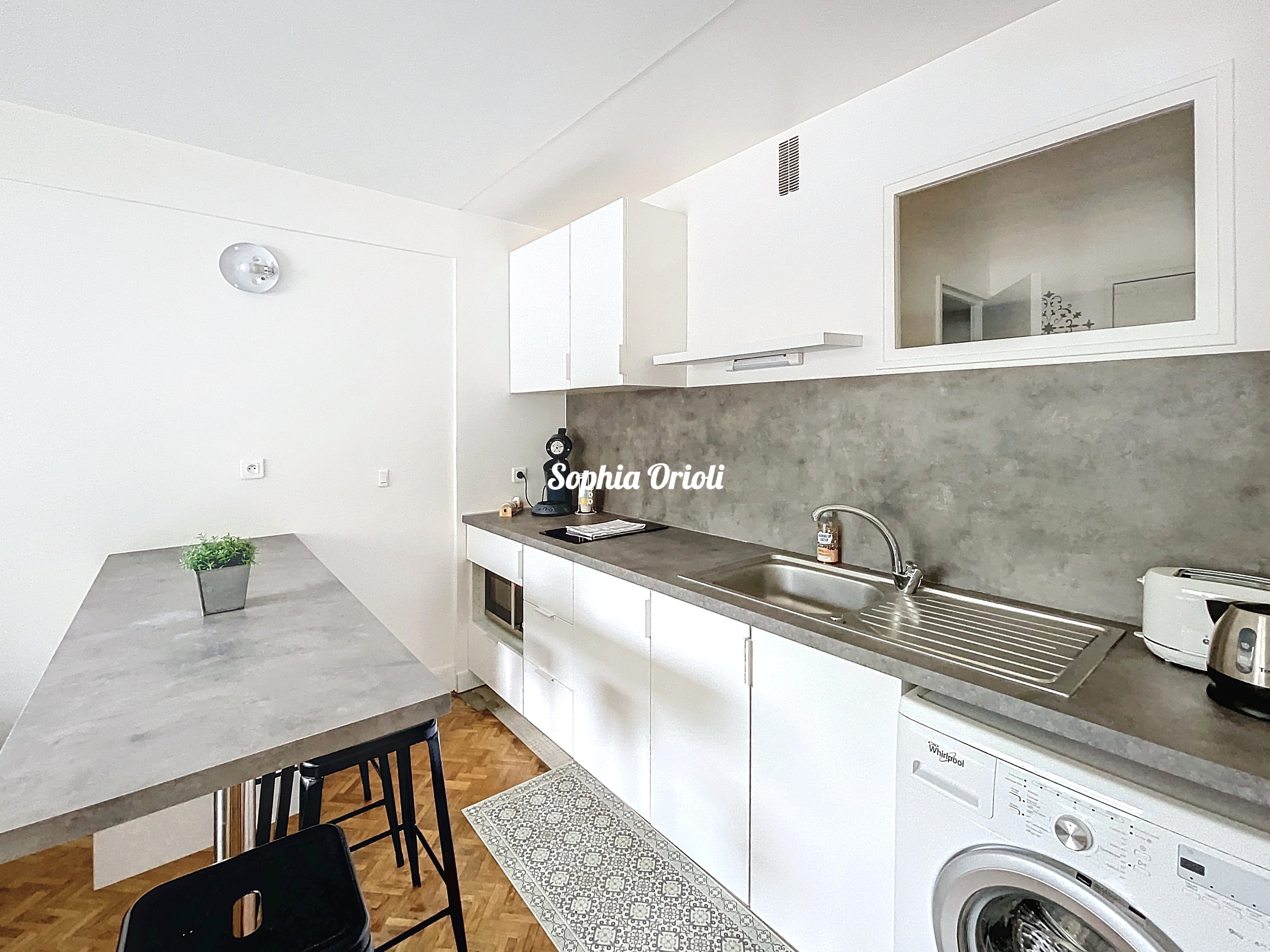 Achat immobilier Appartement 2 pièces  35m2 à Rueil-Malmaison (92500) - Photo n°4