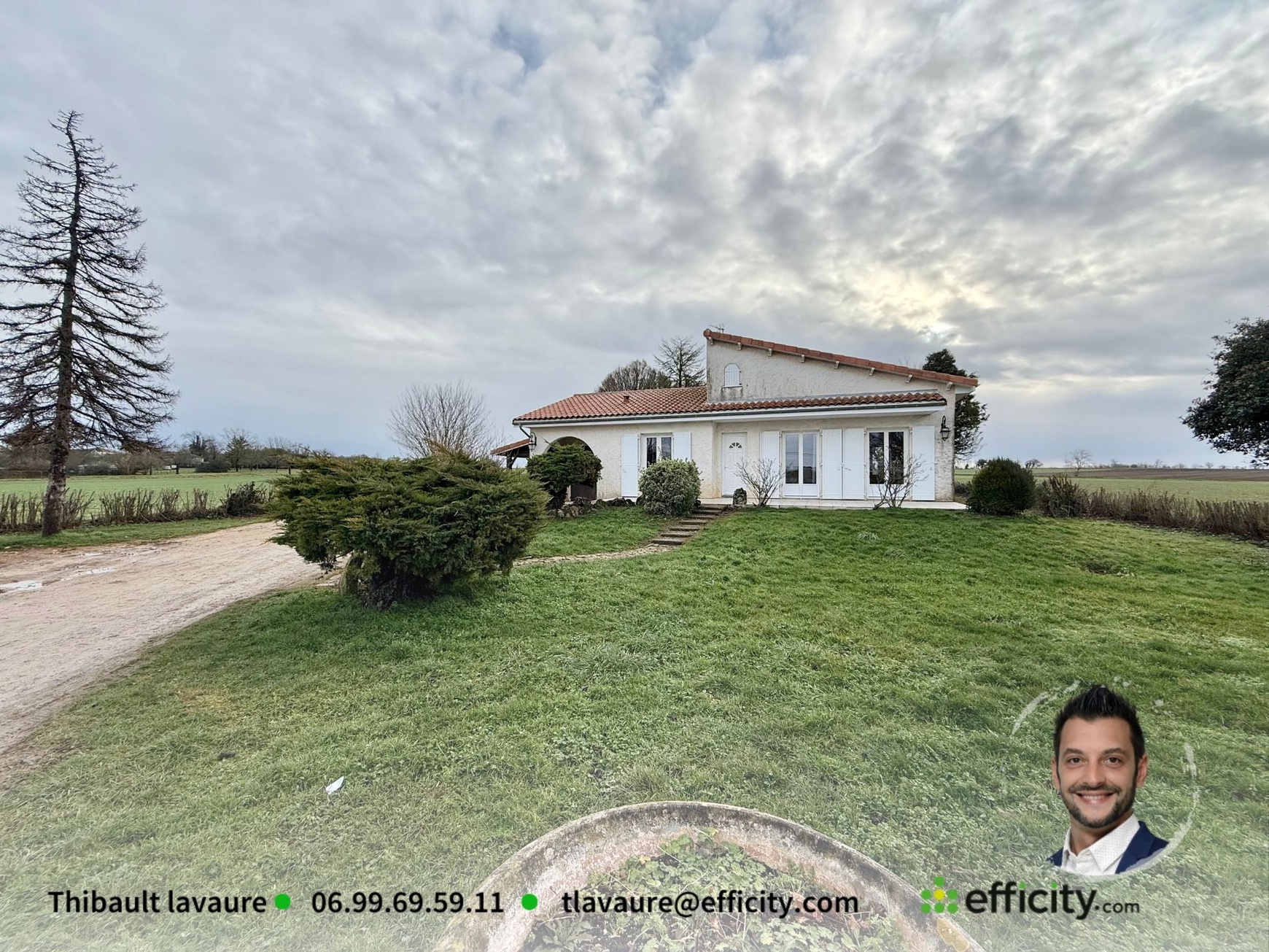 Achat immobilier Maison 5 pièces  98m2 à Champniers (16430) - Photo n°1