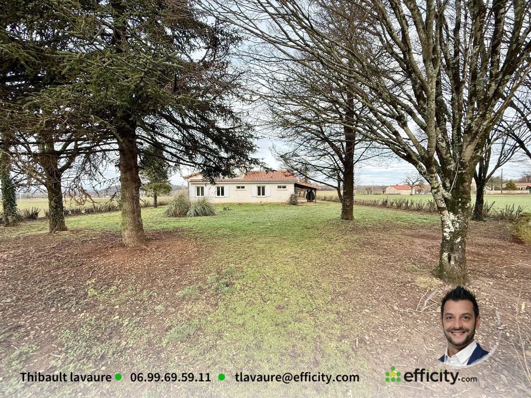 Achat immobilier Maison 5 pièces  98m2 à Champniers (16430) - Photo n°4