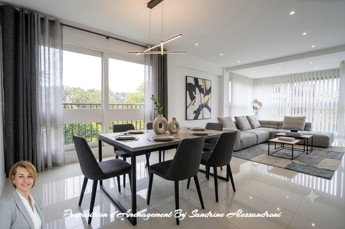 appartement 4 pièces - 82m2 à Le Chesnay-Rocquencourt (78150)