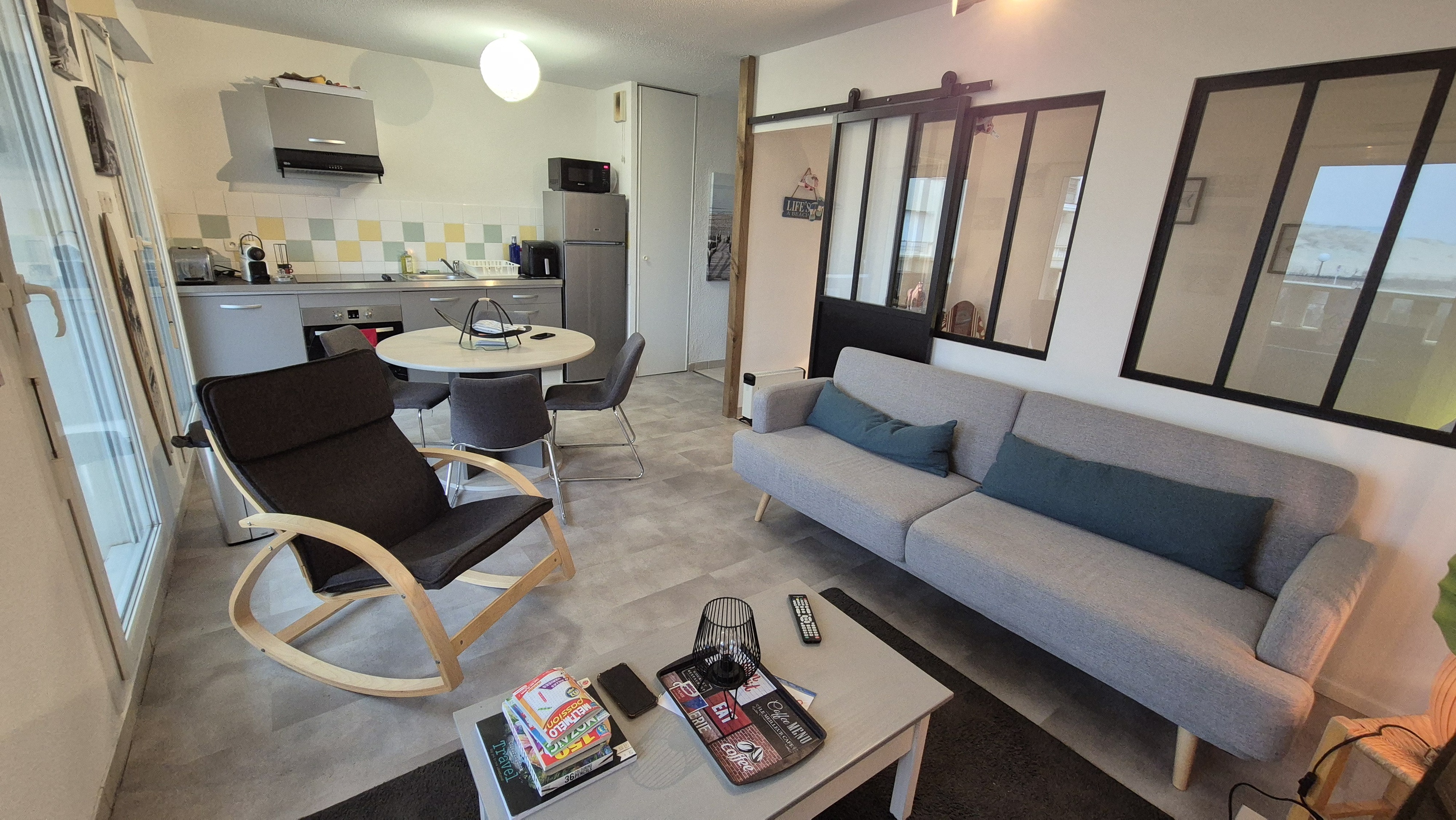 Achat immobilier Appartement 3 pièces  50m2 à Biscarrosse (40600) - Photo n°1