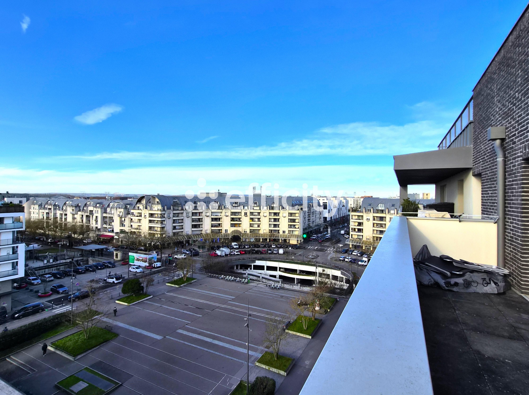 appartement 4 pièces - 81m2 à Cergy (95800)