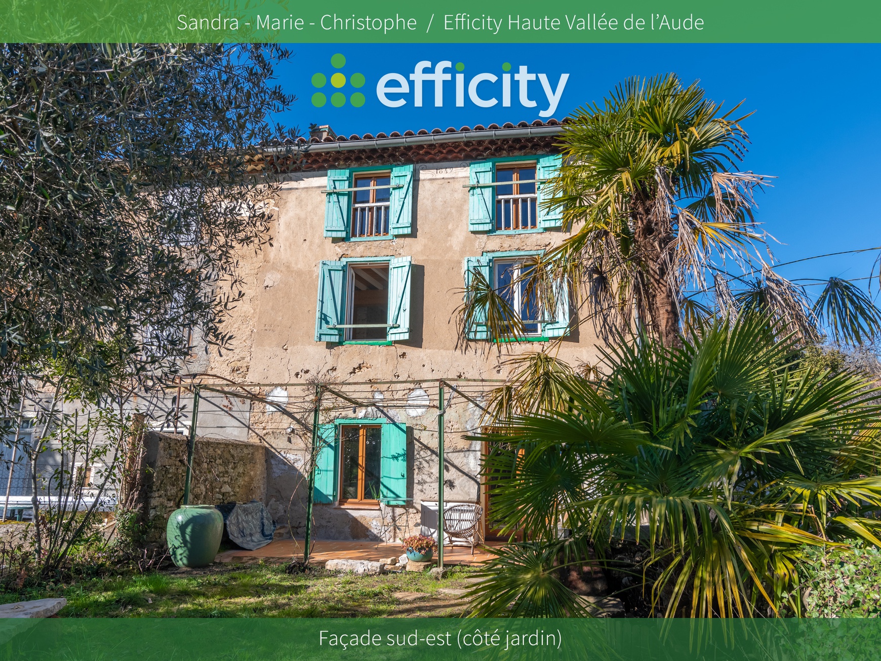 Achat immobilier Maison 4 pièces  101m2 à Val-du-Faby (11260) - Photo n°1