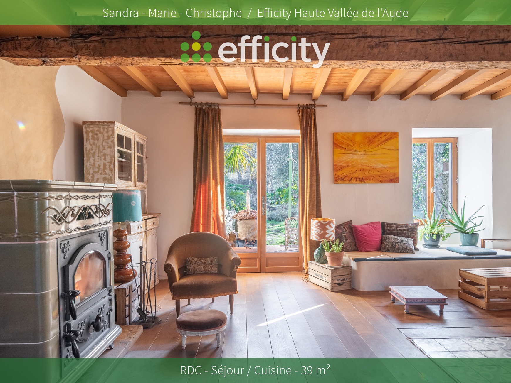 Achat immobilier Maison 4 pièces  101m2 à Val-du-Faby (11260) - Photo n°6
