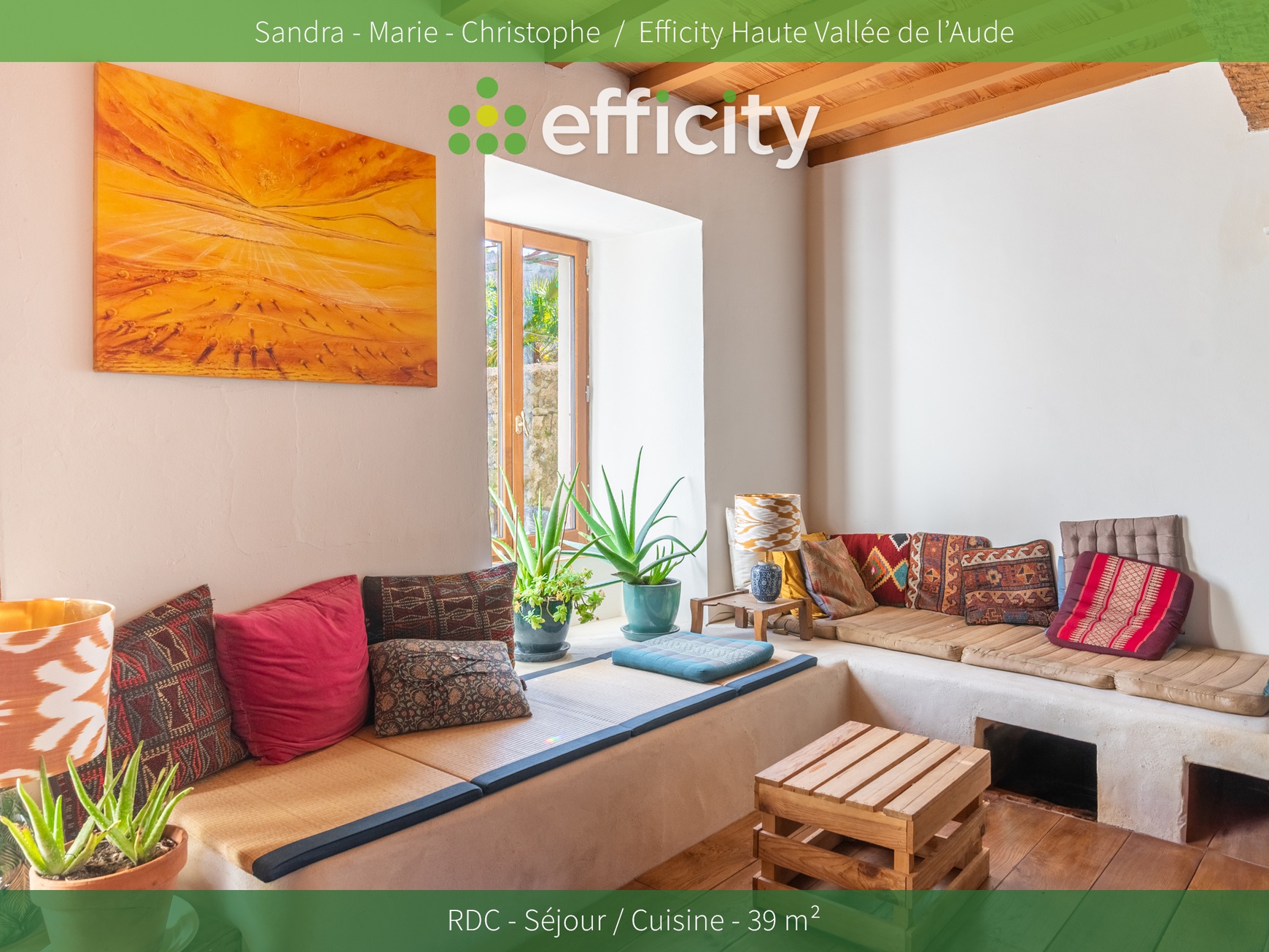 Achat immobilier Maison 4 pièces  101m2 à Val-du-Faby (11260) - Photo n°7