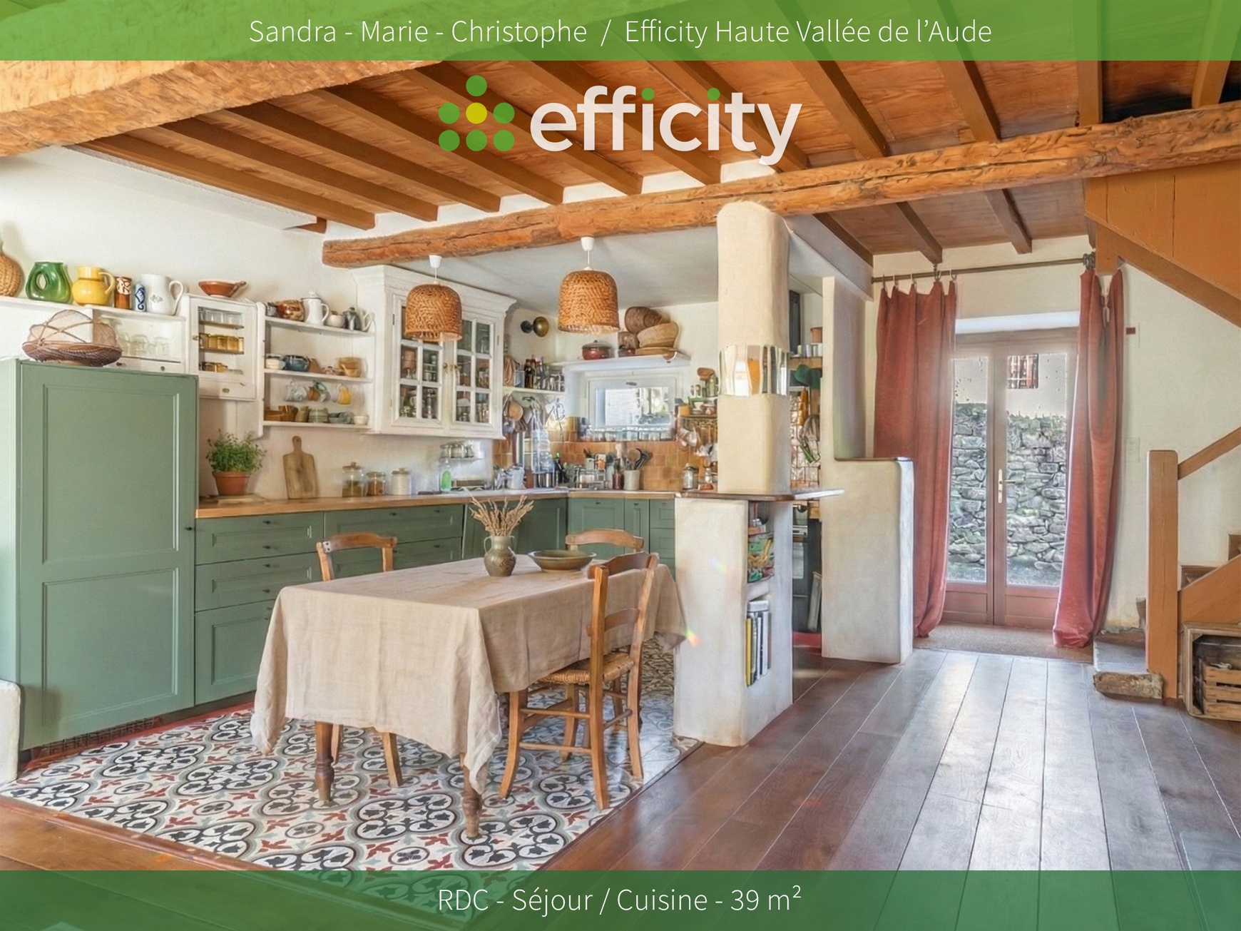 Achat immobilier Maison 4 pièces  101m2 à Val-du-Faby (11260) - Photo n°4