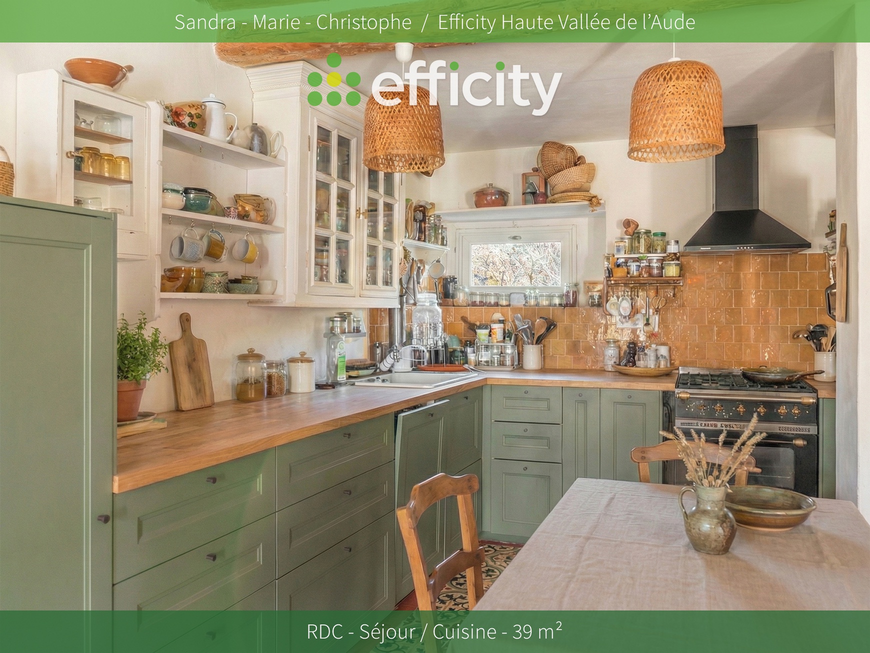 Achat immobilier Maison 4 pièces  101m2 à Val-du-Faby (11260) - Photo n°5